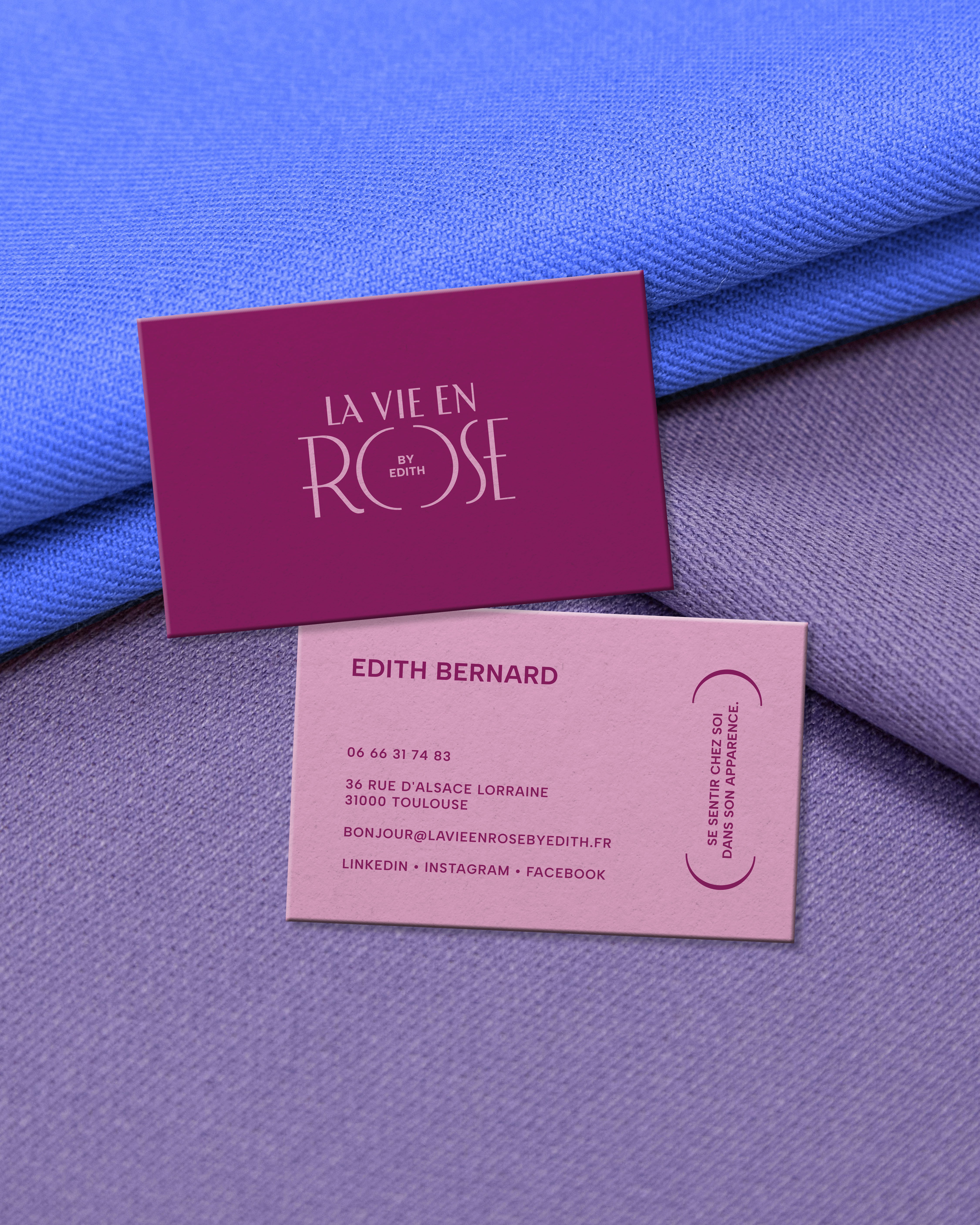 Détails du projet La Vie en Rose by Edith